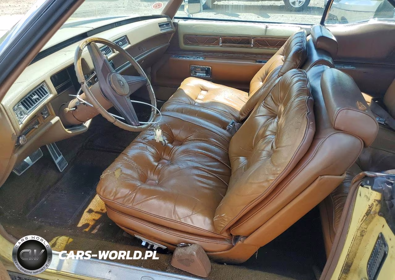 1975 Cadillac Eldorado VIN:6L67S5Q420522 - 7