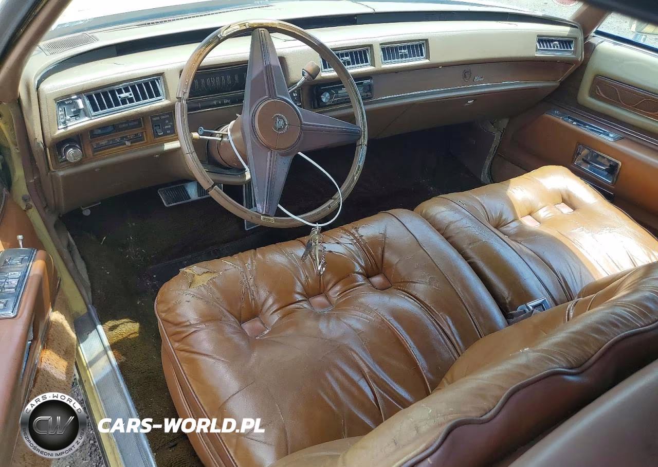 1975 Cadillac Eldorado VIN:6L67S5Q420522 - 8