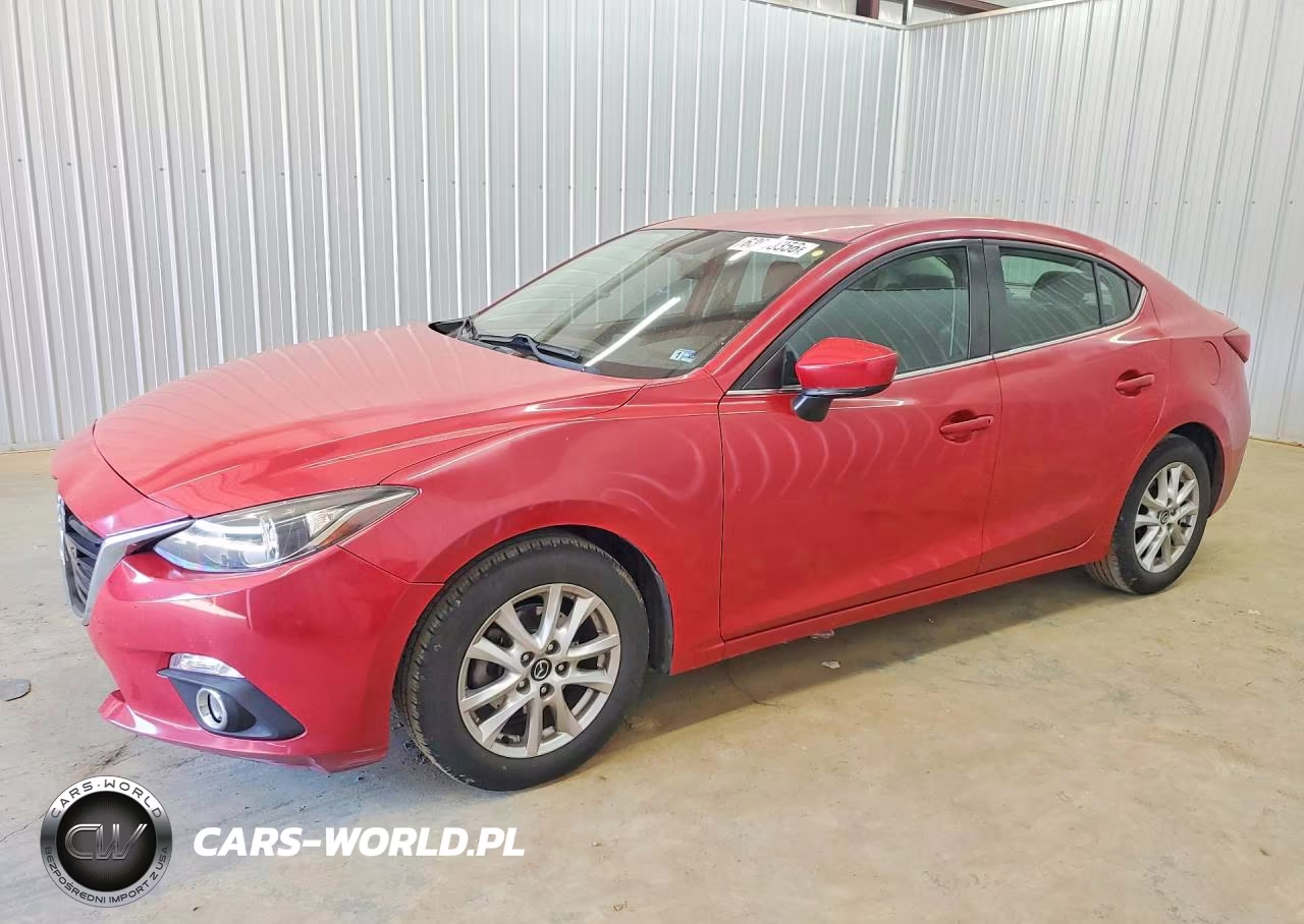 2014 Mazda 3 Touring