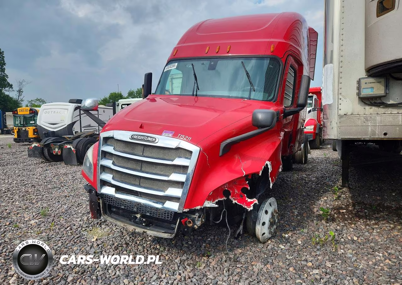 2019 Freightliner Cascadia 126 Semi Truck VIN:3AKJHHDR2KSKF3612 - 1