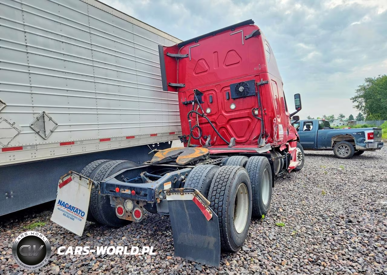 2019 Freightliner Cascadia 126 Semi Truck VIN:3AKJHHDR2KSKF3612 - 3