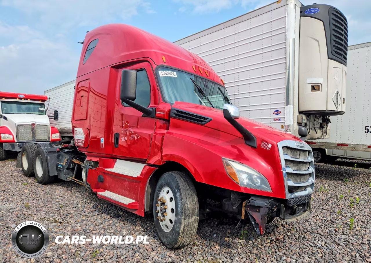 2019 Freightliner Cascadia 126 Semi Truck VIN:3AKJHHDR2KSKF3612 - 4