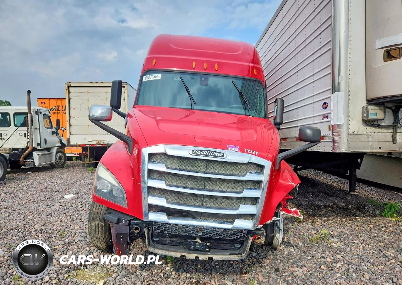 2019 Freightliner Cascadia 126 Semi Truck VIN:3AKJHHDR2KSKF3612 - 5