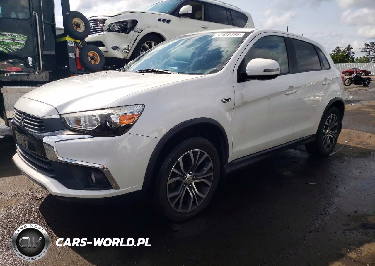 2017 Mitsubishi Outlander Sport Es – zdjęcie 1 z 13