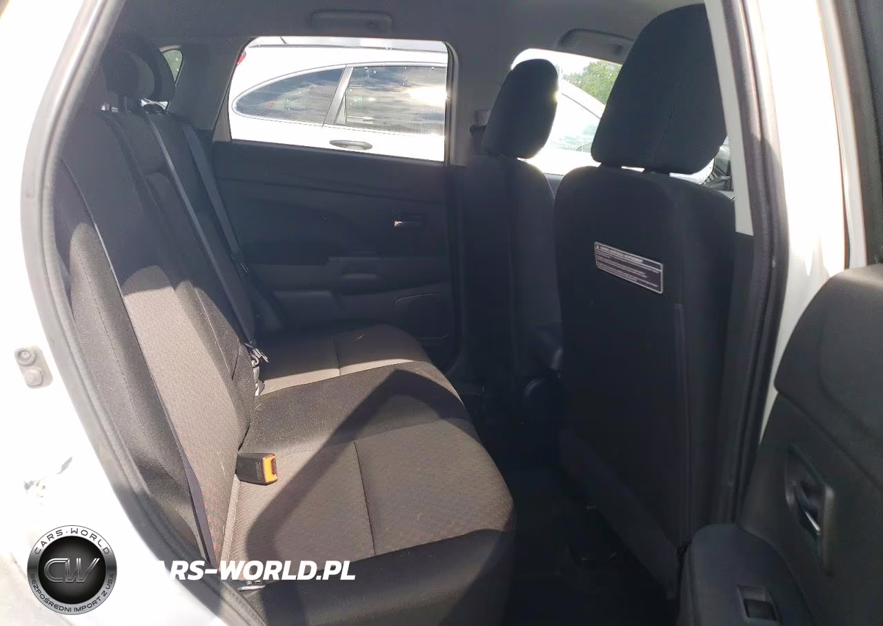 2017 Mitsubishi Outlander Sport Es VIN:JA4AR3AW1HZ017308 - 11