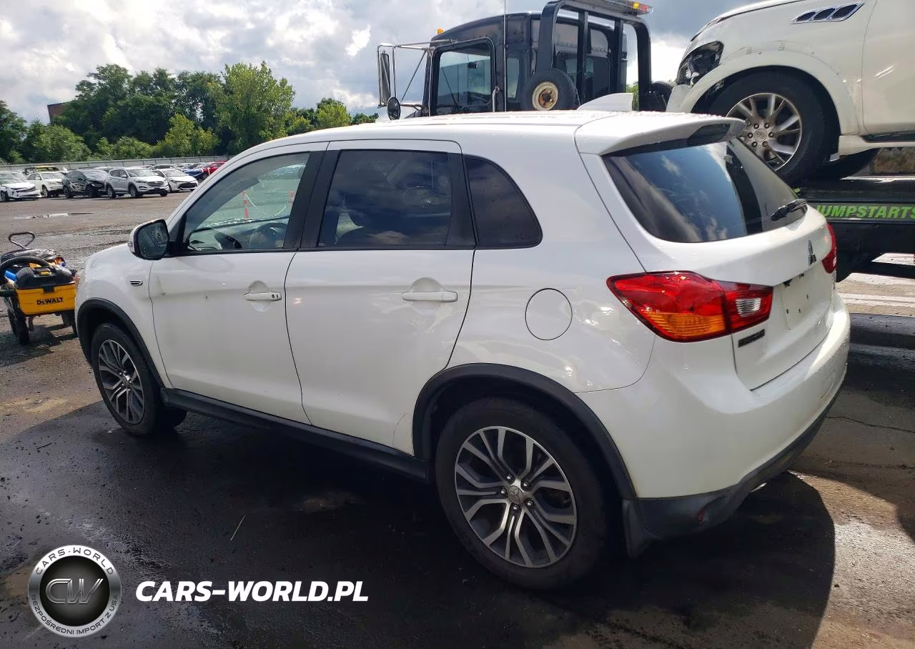 2017 Mitsubishi Outlander Sport Es VIN:JA4AR3AW1HZ017308 - 2