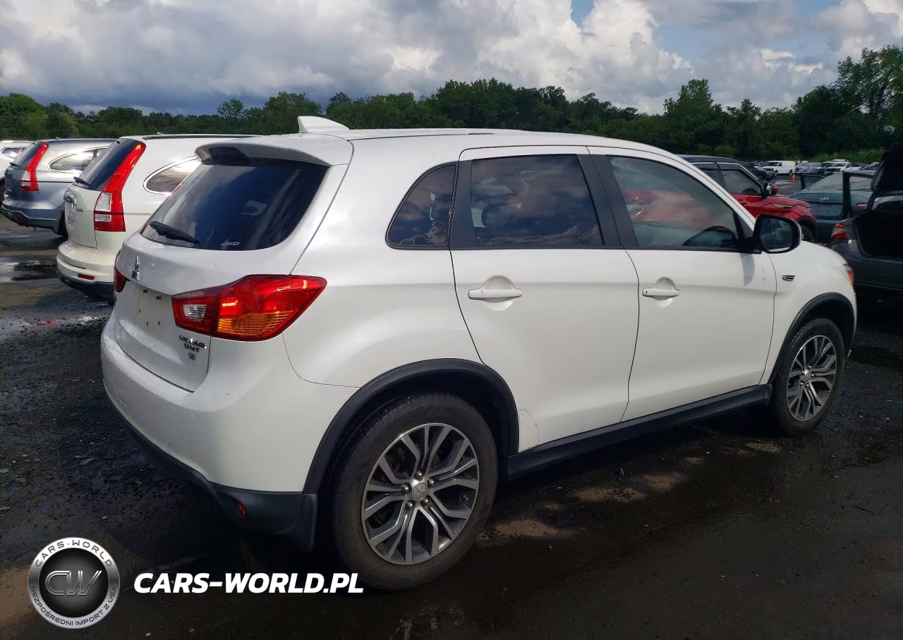 2017 Mitsubishi Outlander Sport Es VIN:JA4AR3AW1HZ017308 - 3