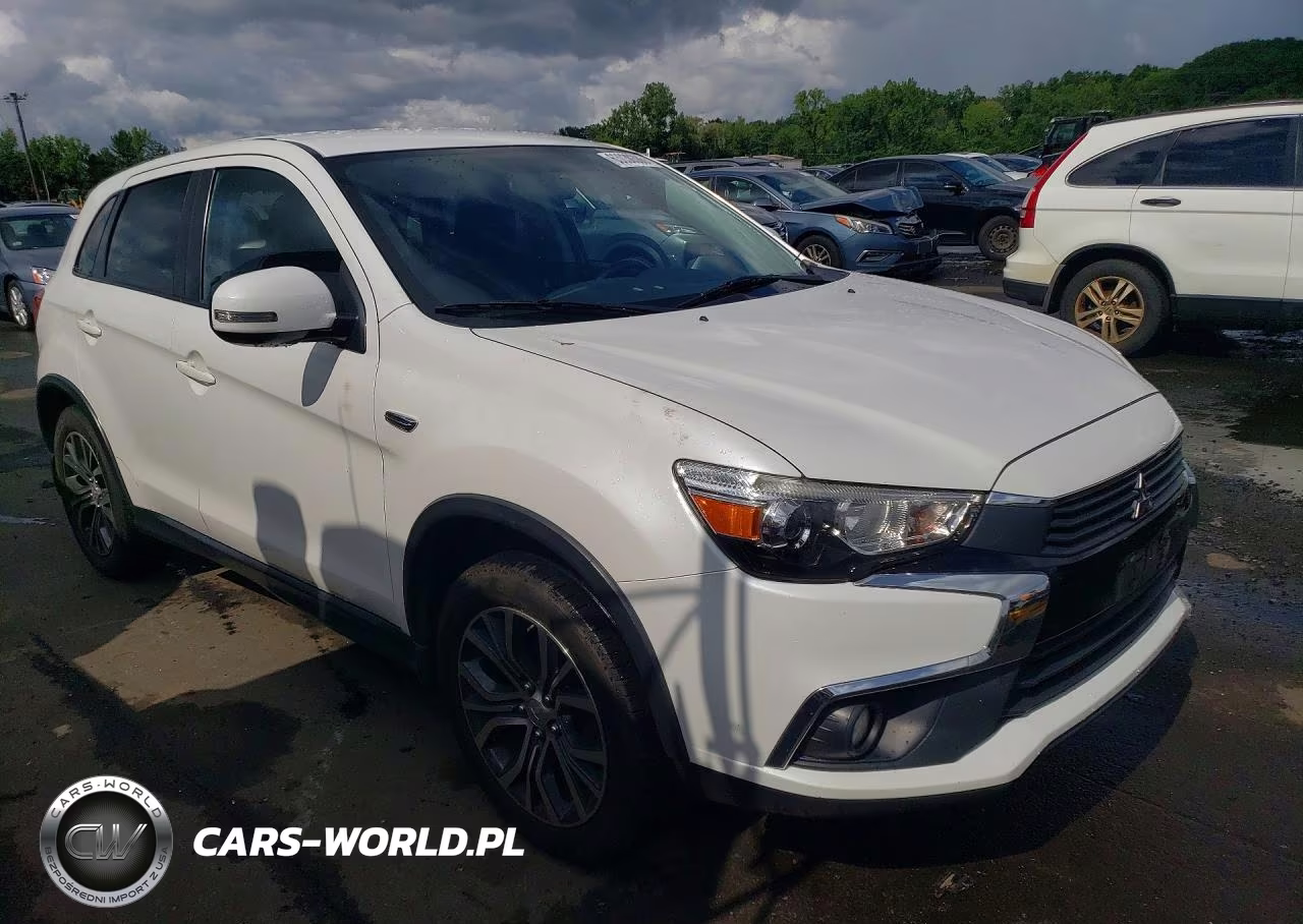 2017 Mitsubishi Outlander Sport Es VIN:JA4AR3AW1HZ017308 - 4