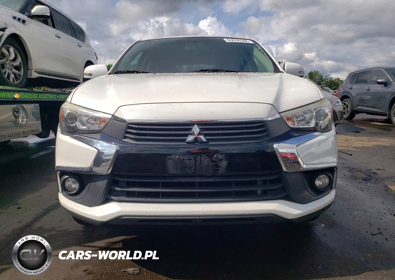 2017 Mitsubishi Outlander Sport Es VIN:JA4AR3AW1HZ017308 - 5