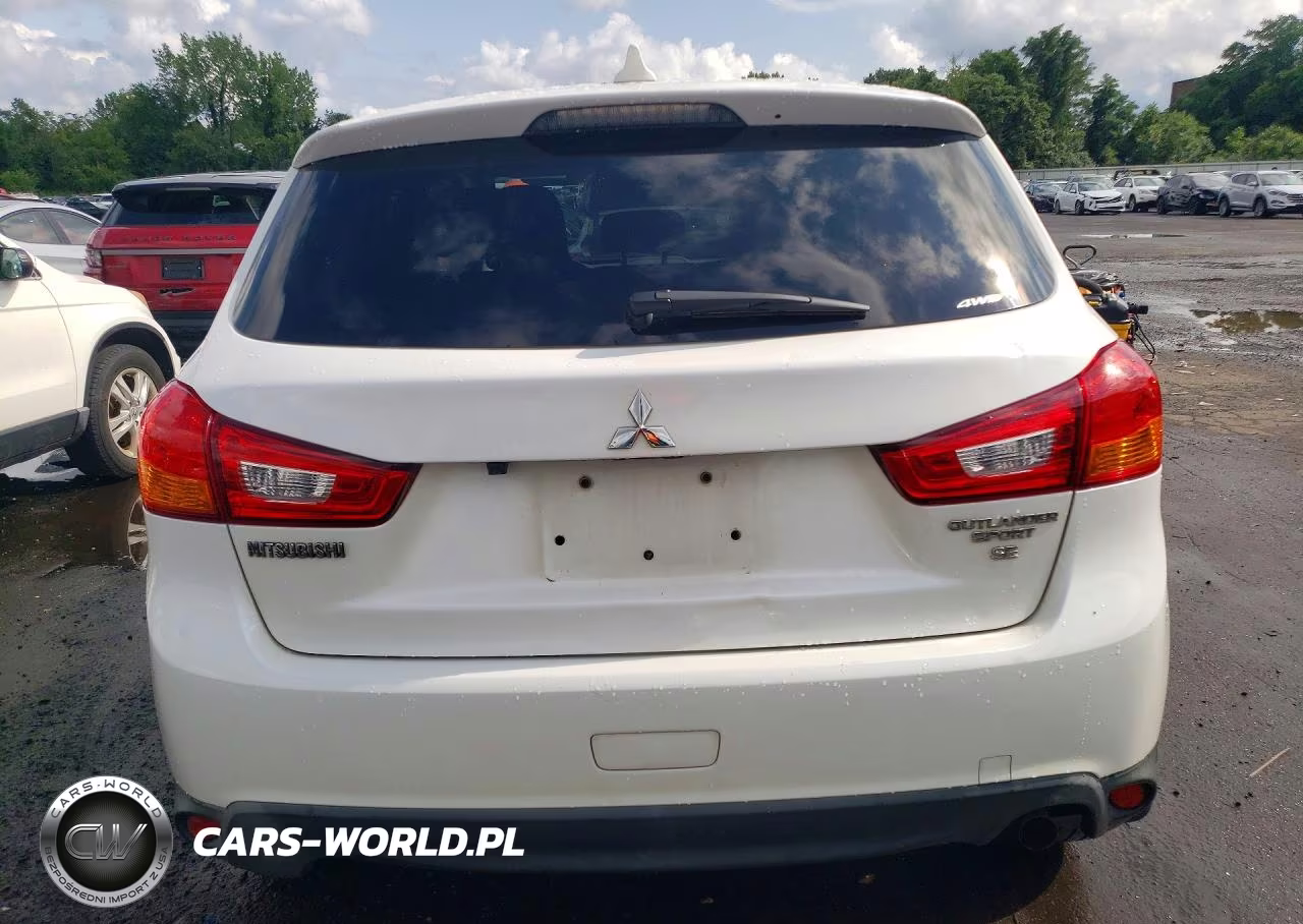 2017 Mitsubishi Outlander Sport Es VIN:JA4AR3AW1HZ017308 - 6