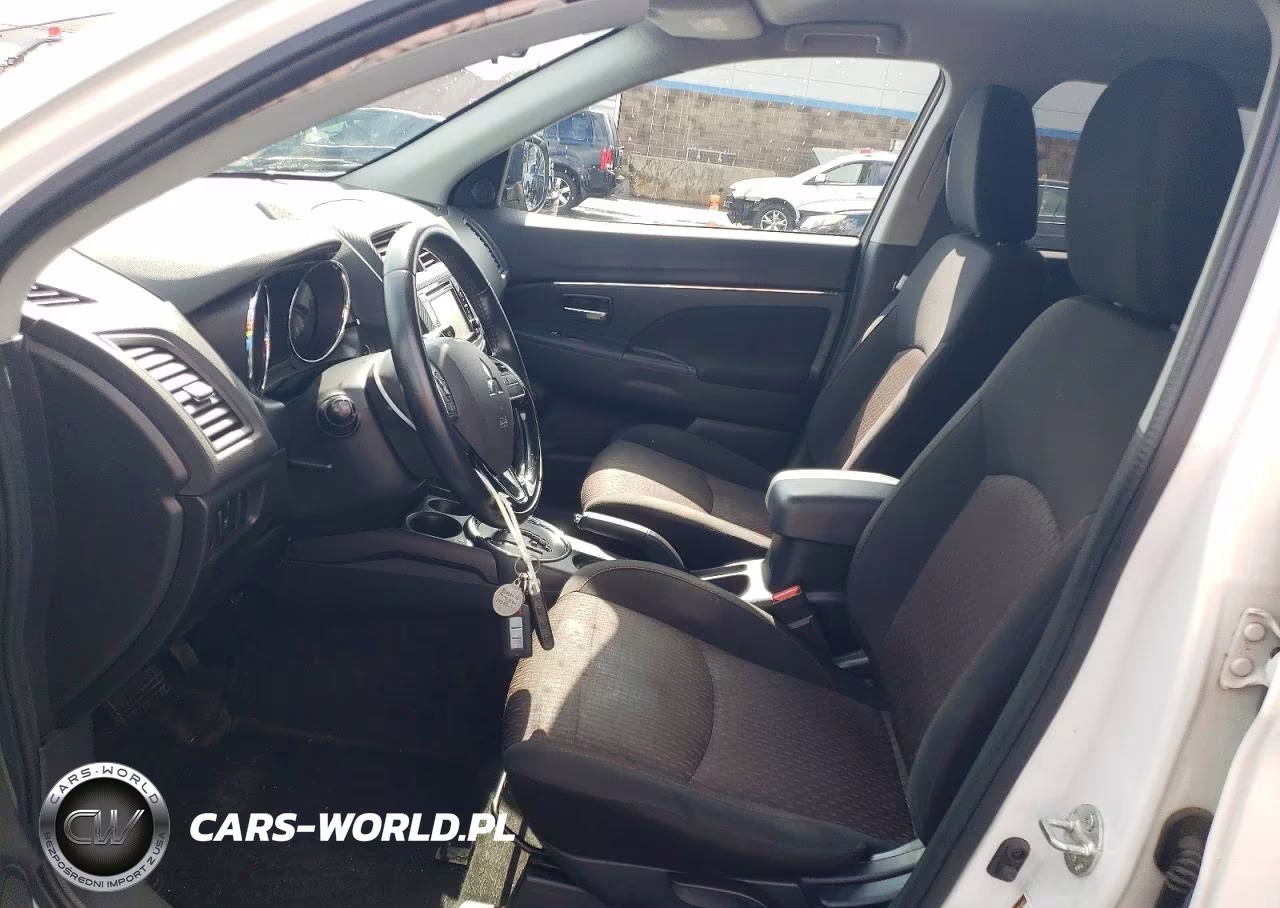 2017 Mitsubishi Outlander Sport Es VIN:JA4AR3AW1HZ017308 - 7