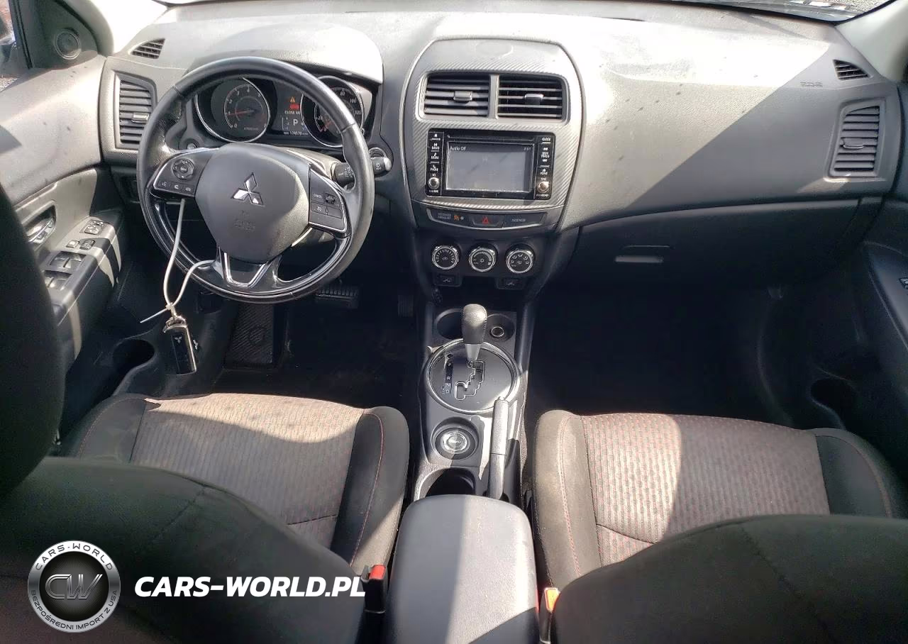 2017 Mitsubishi Outlander Sport Es VIN:JA4AR3AW1HZ017308 - 8