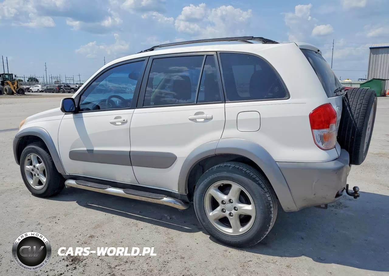 2001 Toyota Rav4 Base VIN:JTEHH20V910111601 - 2