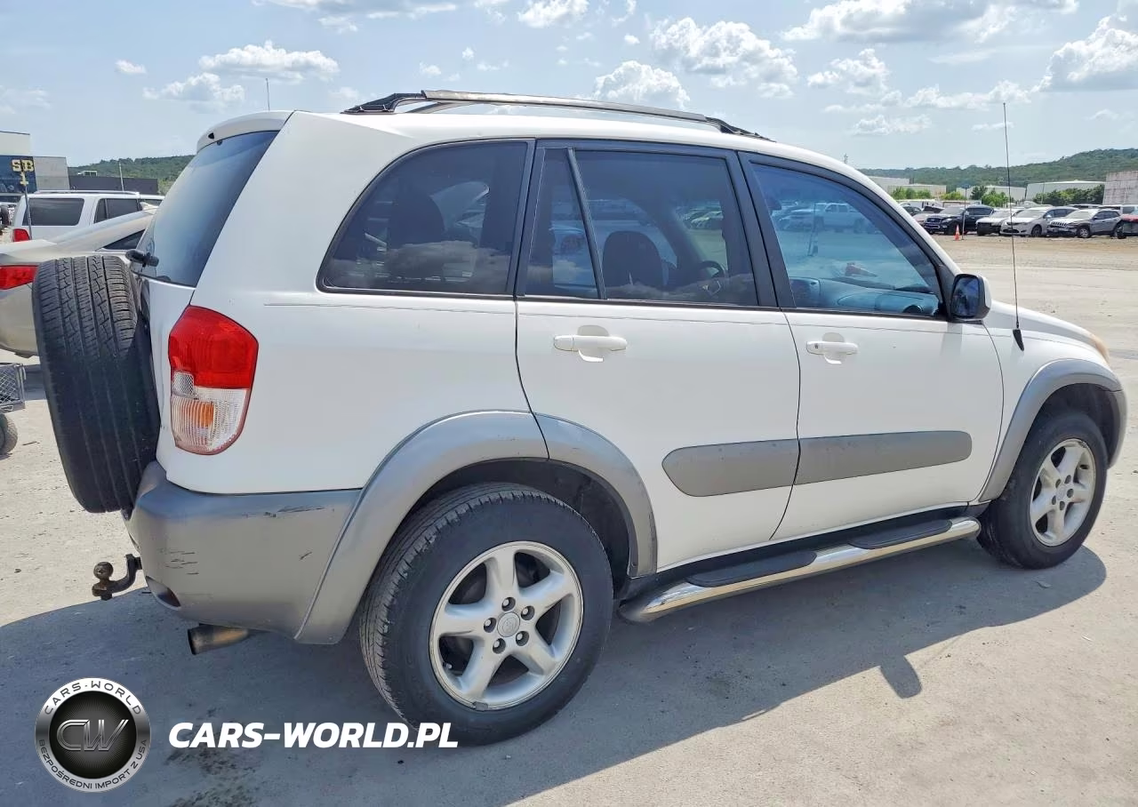 2001 Toyota Rav4 Base VIN:JTEHH20V910111601 - 3