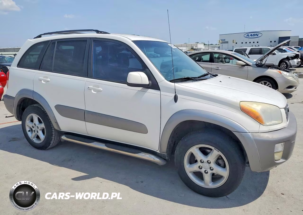 2001 Toyota Rav4 Base VIN:JTEHH20V910111601 - 4