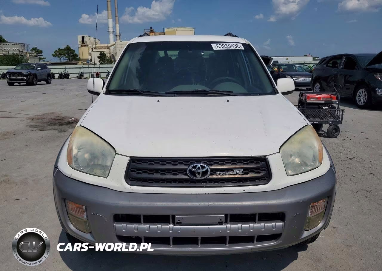 2001 Toyota Rav4 Base VIN:JTEHH20V910111601 - 5