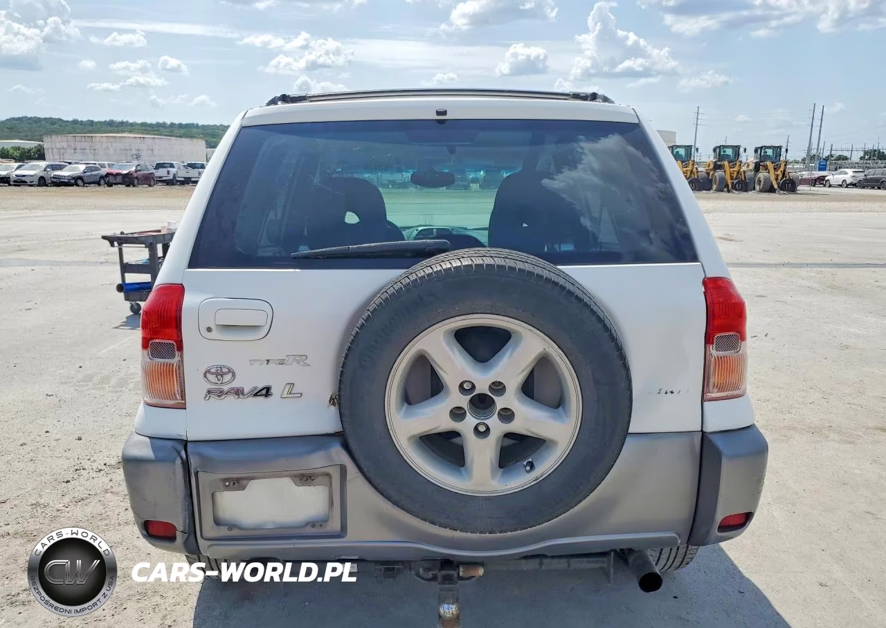 2001 Toyota Rav4 Base VIN:JTEHH20V910111601 - 6