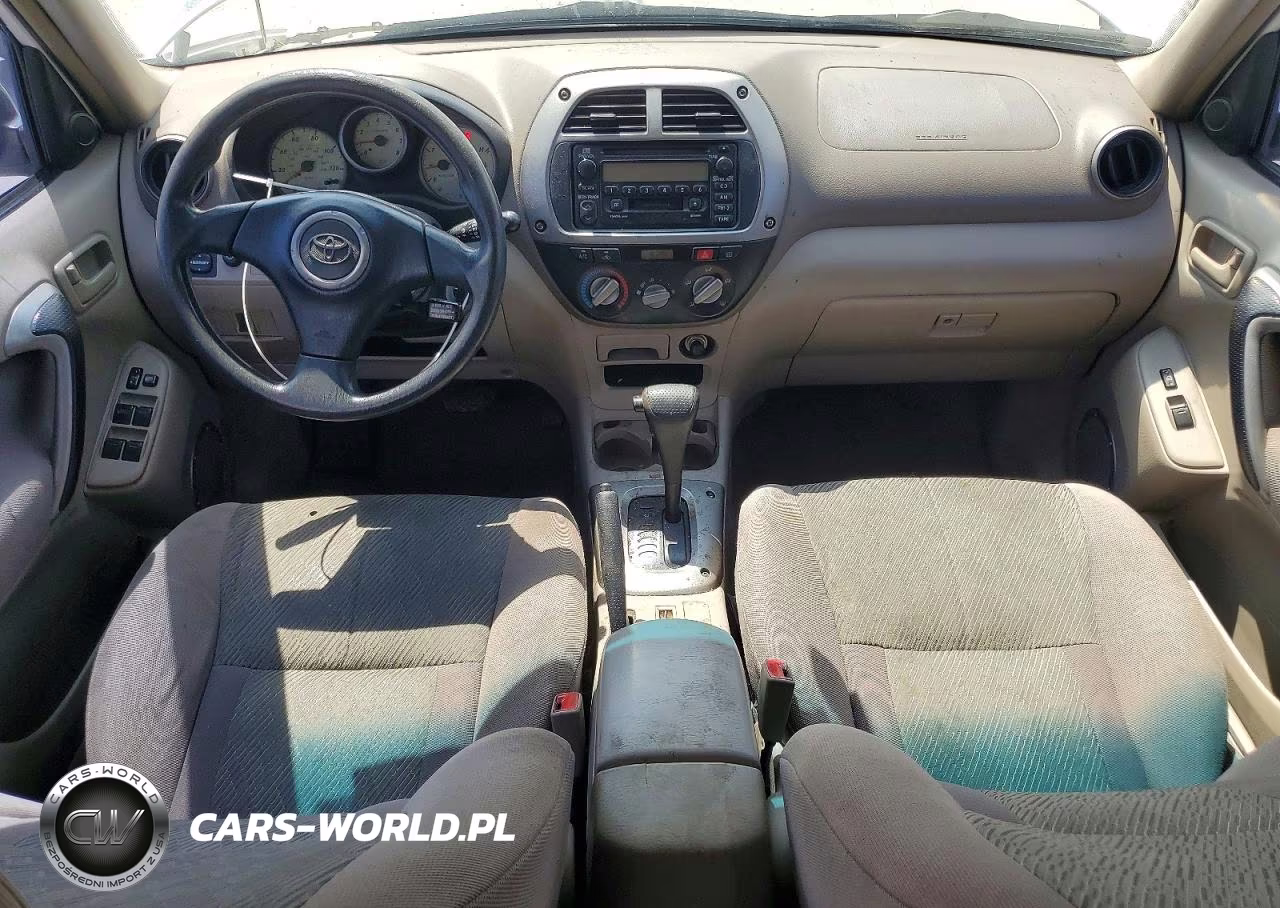 2001 Toyota Rav4 Base VIN:JTEHH20V910111601 - 8