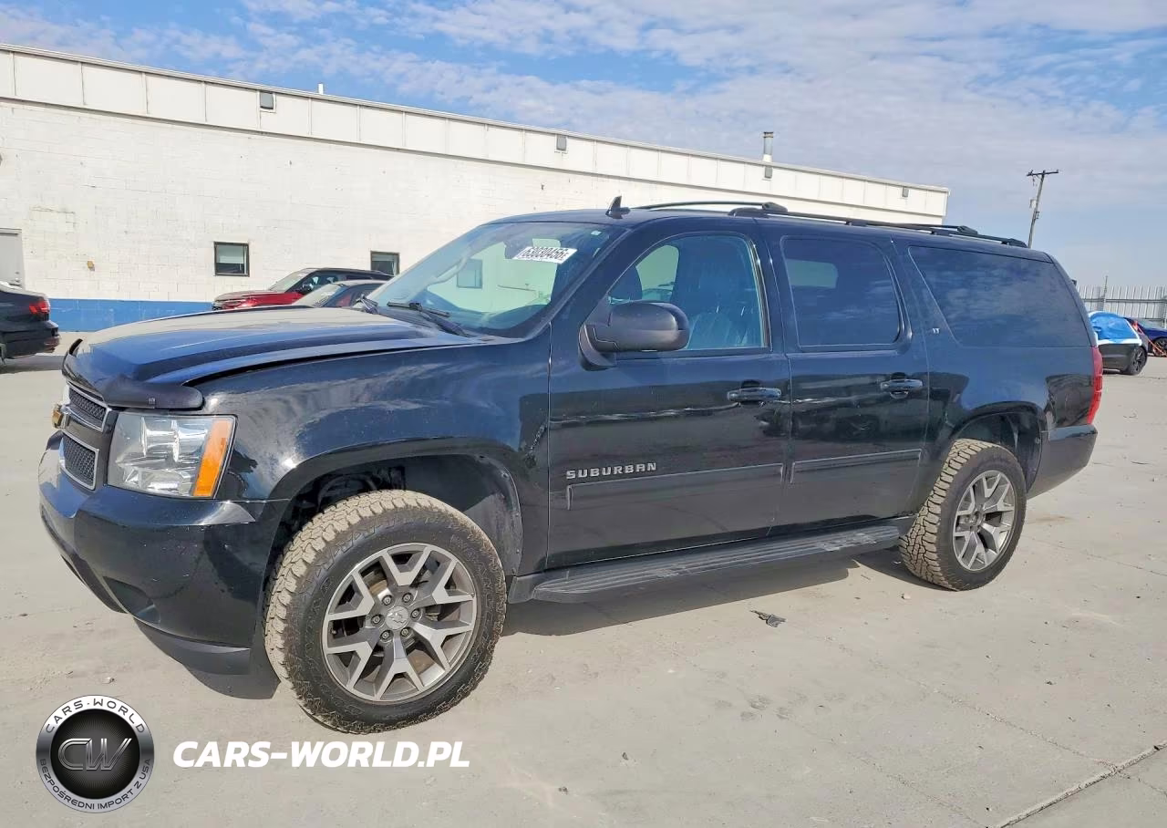 2012 Chevrolet Suburban K1500 Lt