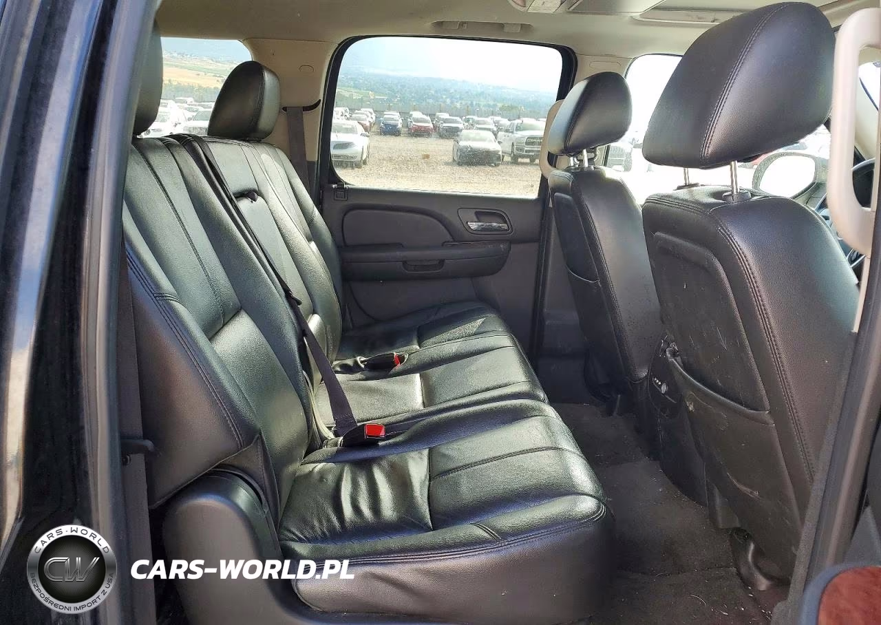 2012 Chevrolet Suburban K1500 Lt VIN:1GNSKJE72CR183486 - 10