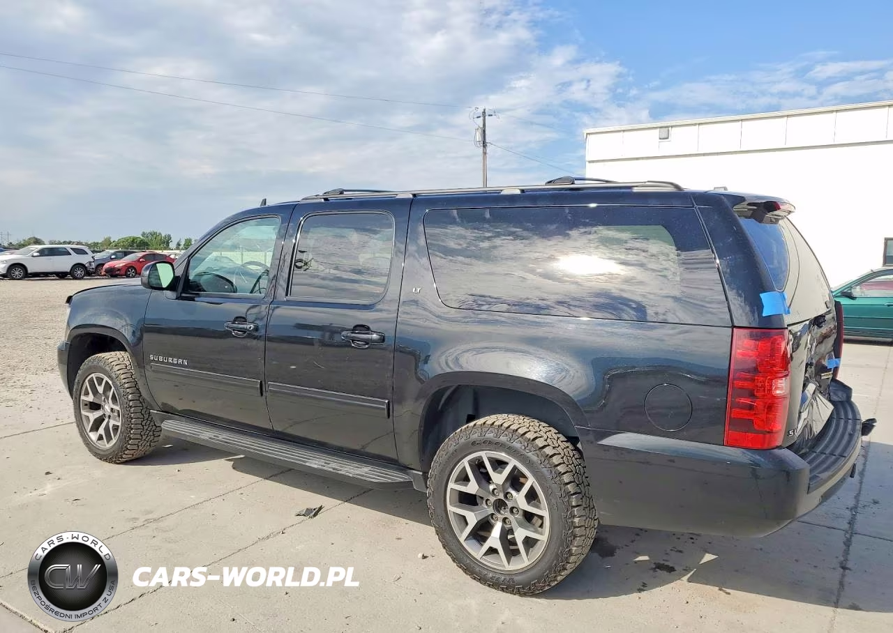 2012 Chevrolet Suburban K1500 Lt VIN:1GNSKJE72CR183486 - 2