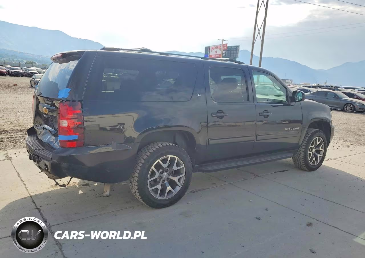 2012 Chevrolet Suburban K1500 Lt VIN:1GNSKJE72CR183486 - 3