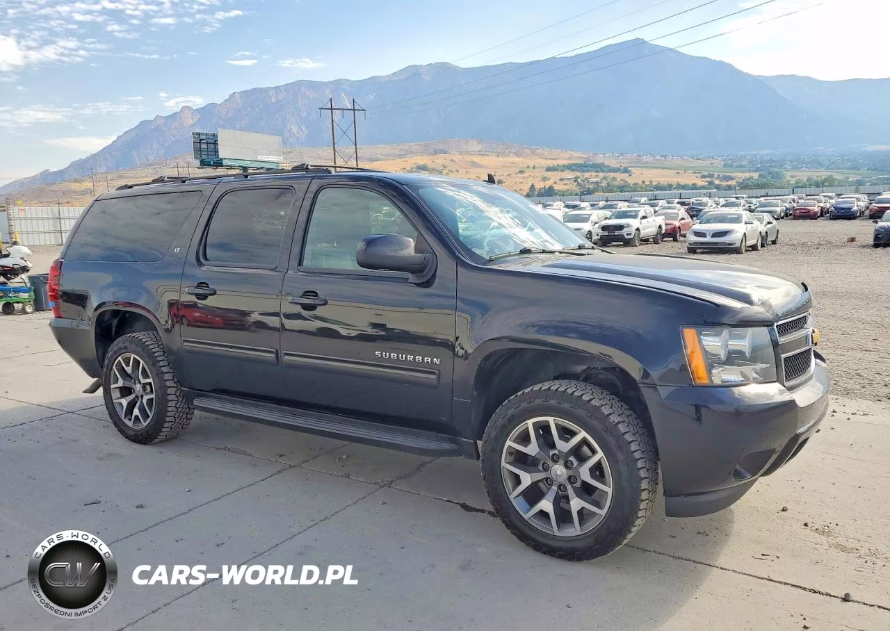 2012 Chevrolet Suburban K1500 Lt VIN:1GNSKJE72CR183486 - 4