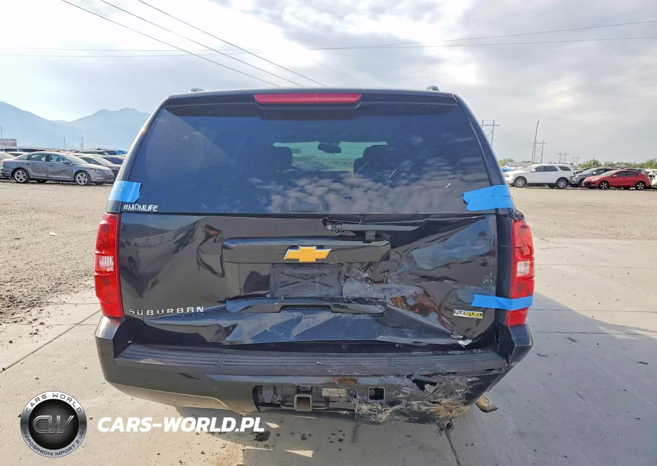 2012 Chevrolet Suburban K1500 Lt VIN:1GNSKJE72CR183486 - 6