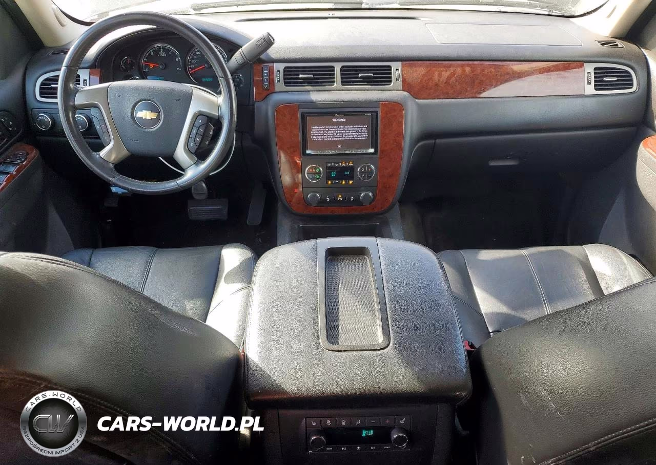 2012 Chevrolet Suburban K1500 Lt VIN:1GNSKJE72CR183486 - 8