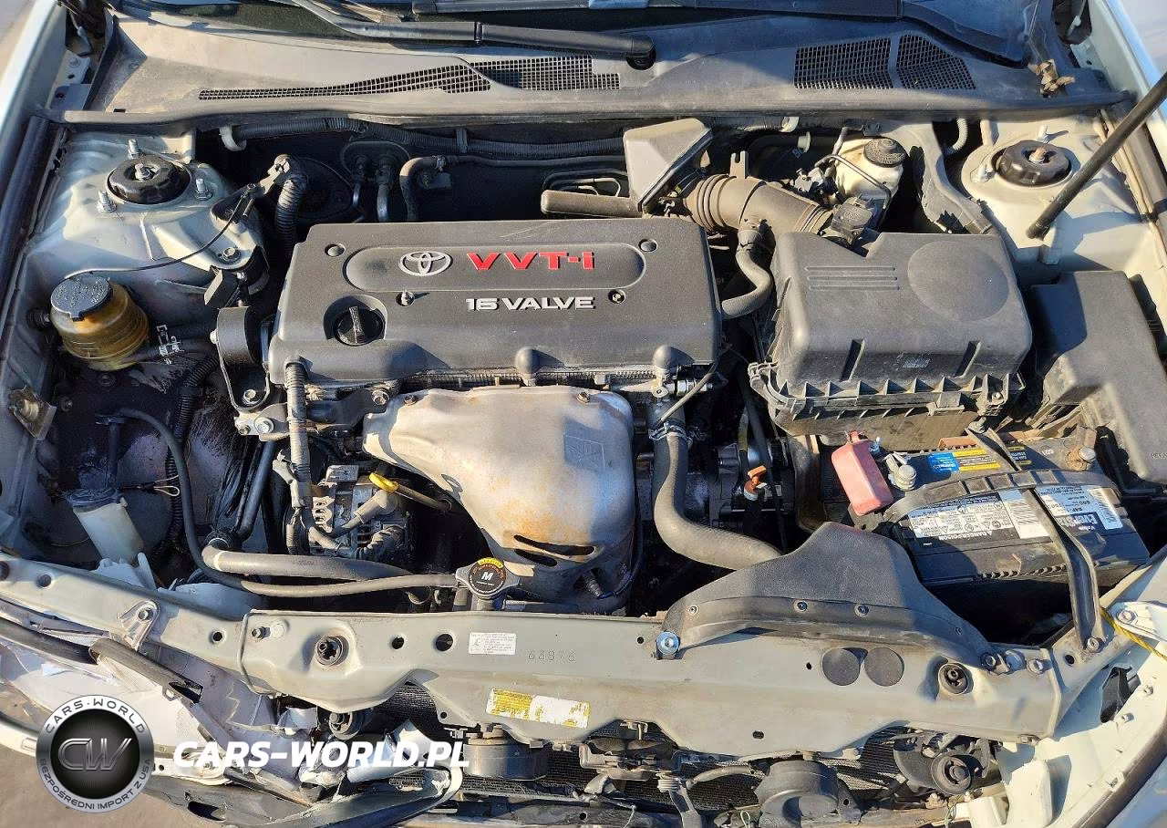 2004 Toyota Camry Le VIN:4T1BE32K54U910649 - 11