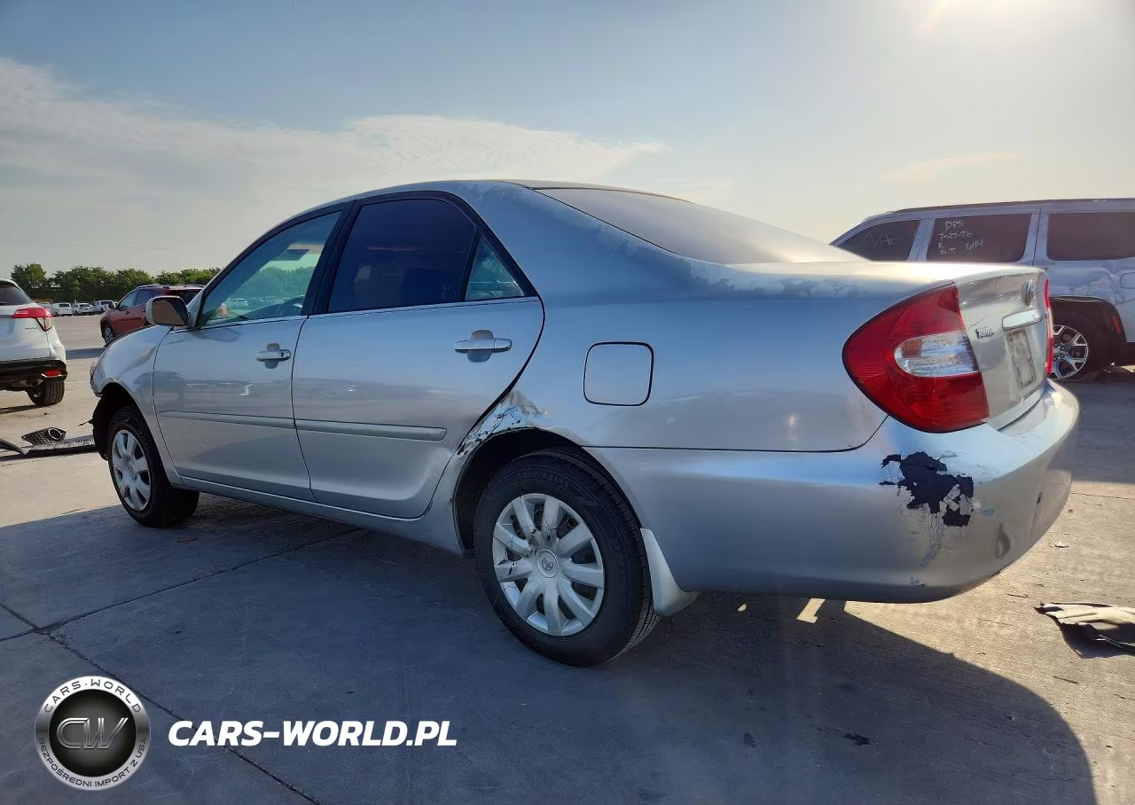 2004 Toyota Camry Le VIN:4T1BE32K54U910649 - 2