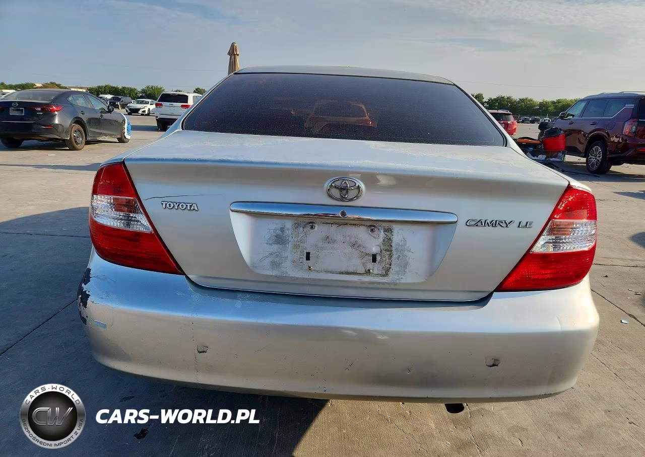 2004 Toyota Camry Le VIN:4T1BE32K54U910649 - 6