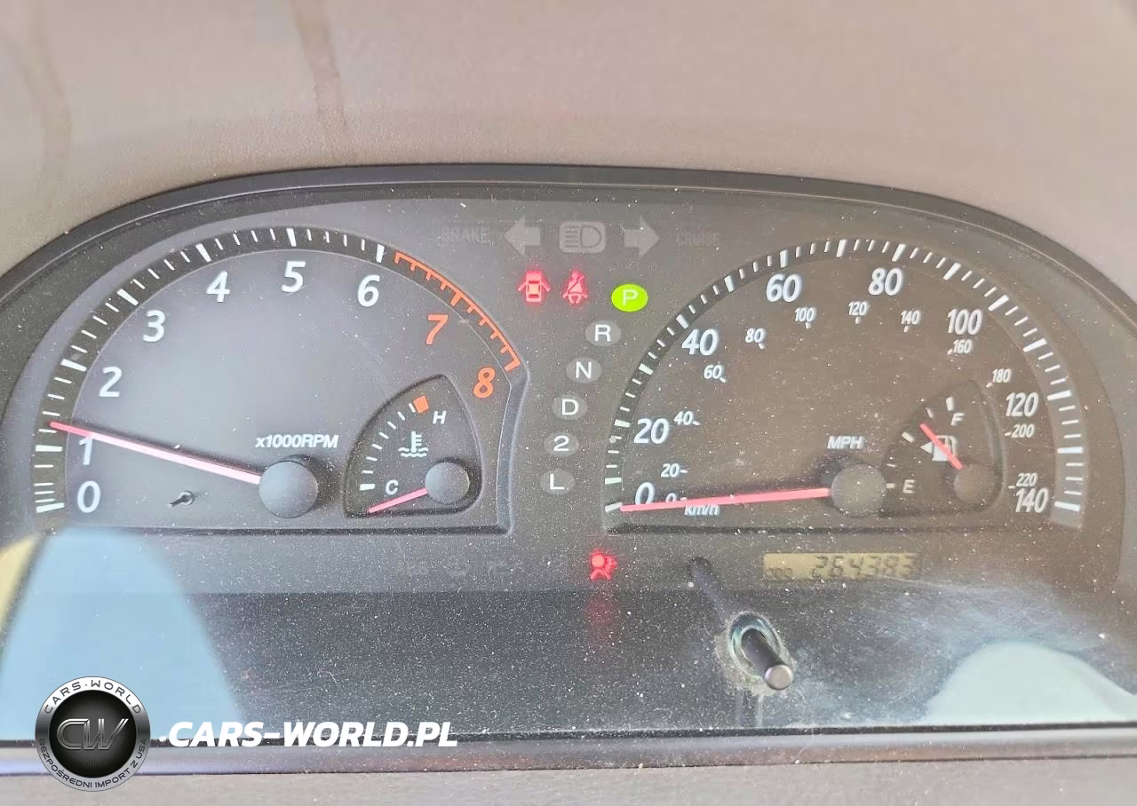 2004 Toyota Camry Le VIN:4T1BE32K54U910649 - 9