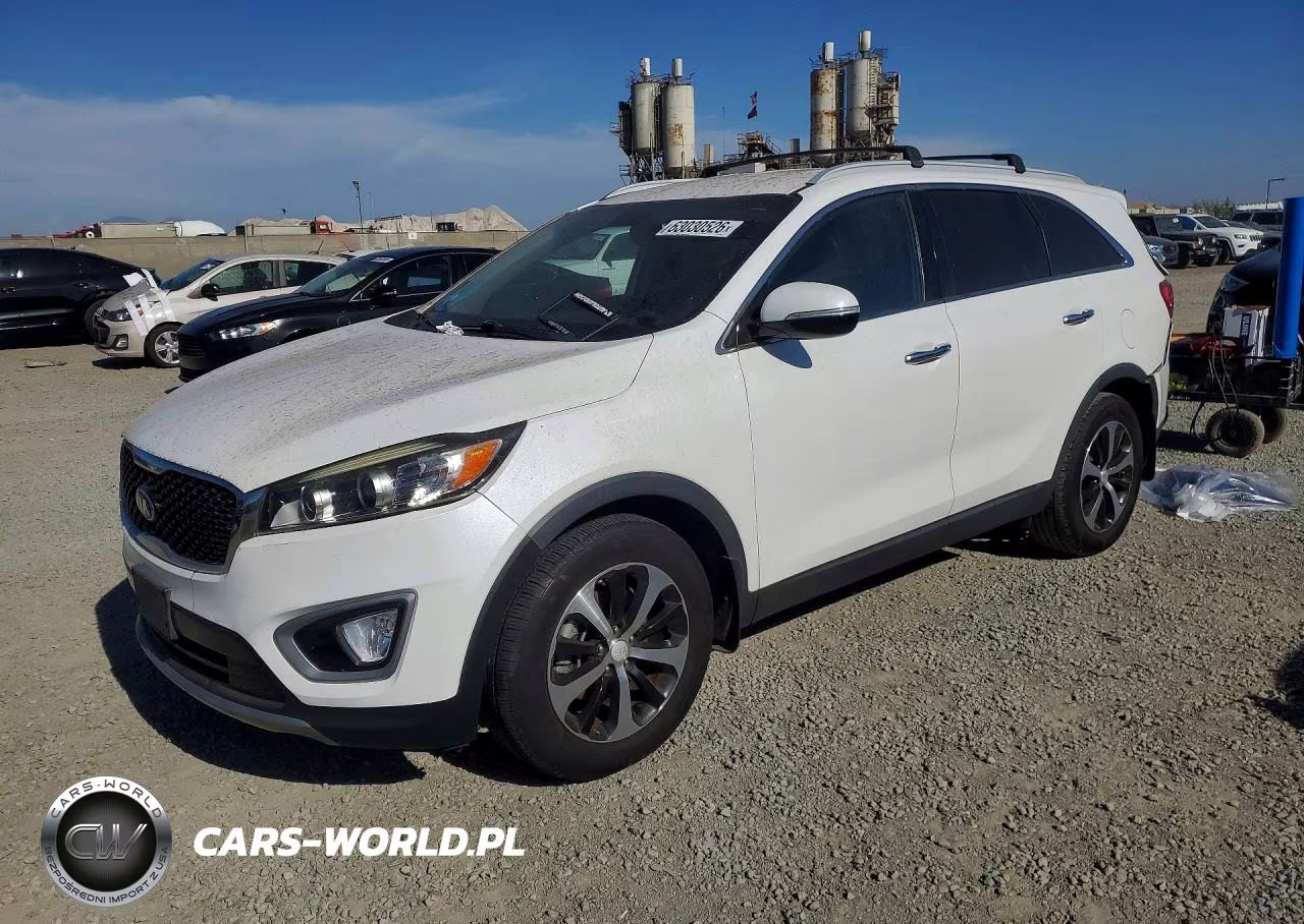 2017 Kia Sorento Ex