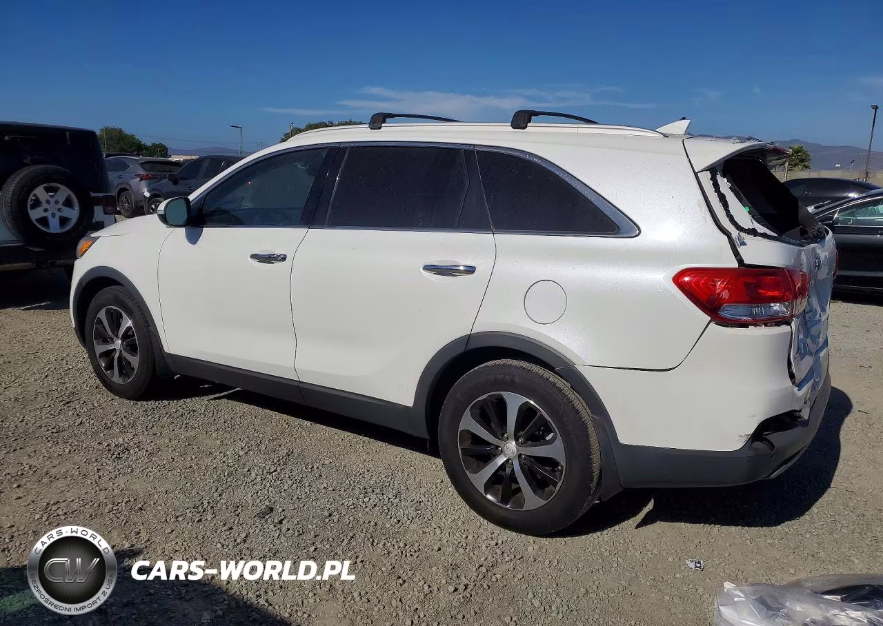 2017 Kia Sorento Ex VIN:5XYPH4A14HG296328 - 2