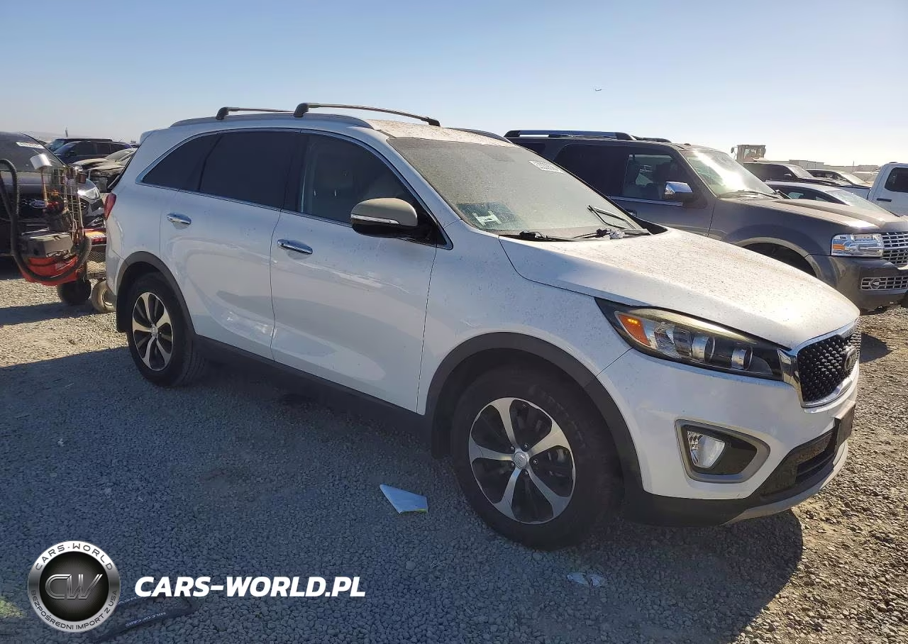 2017 Kia Sorento Ex VIN:5XYPH4A14HG296328 - 4