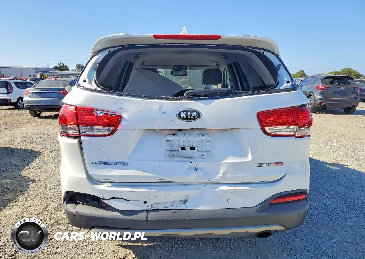 2017 Kia Sorento Ex VIN:5XYPH4A14HG296328 - 6