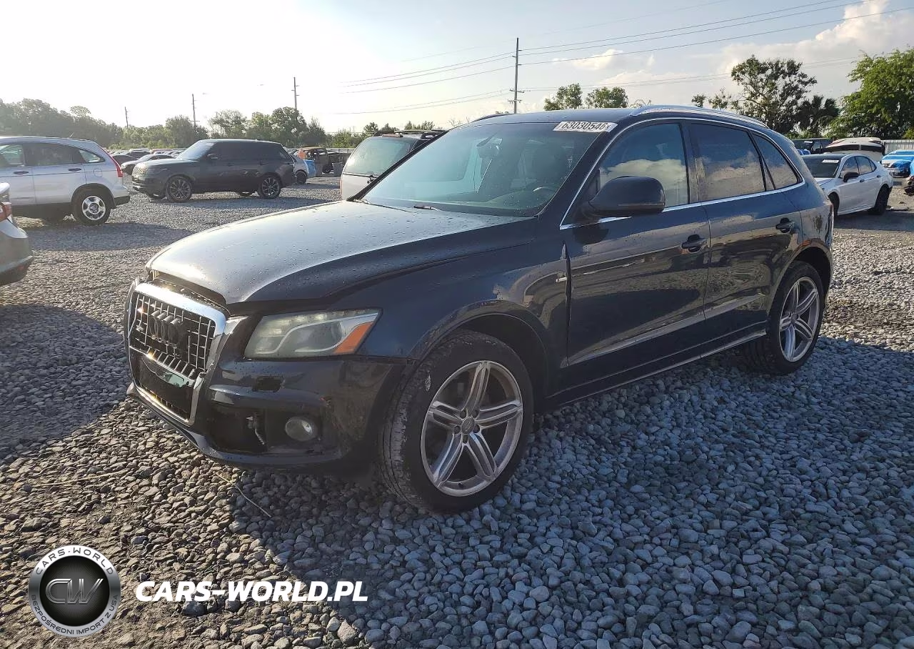 2012 Audi Q5 Prestige
