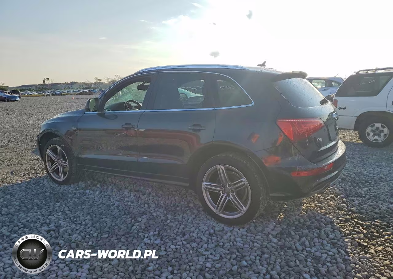 2012 Audi Q5 Prestige VIN:WA1WKAFP5CA106208 - 2
