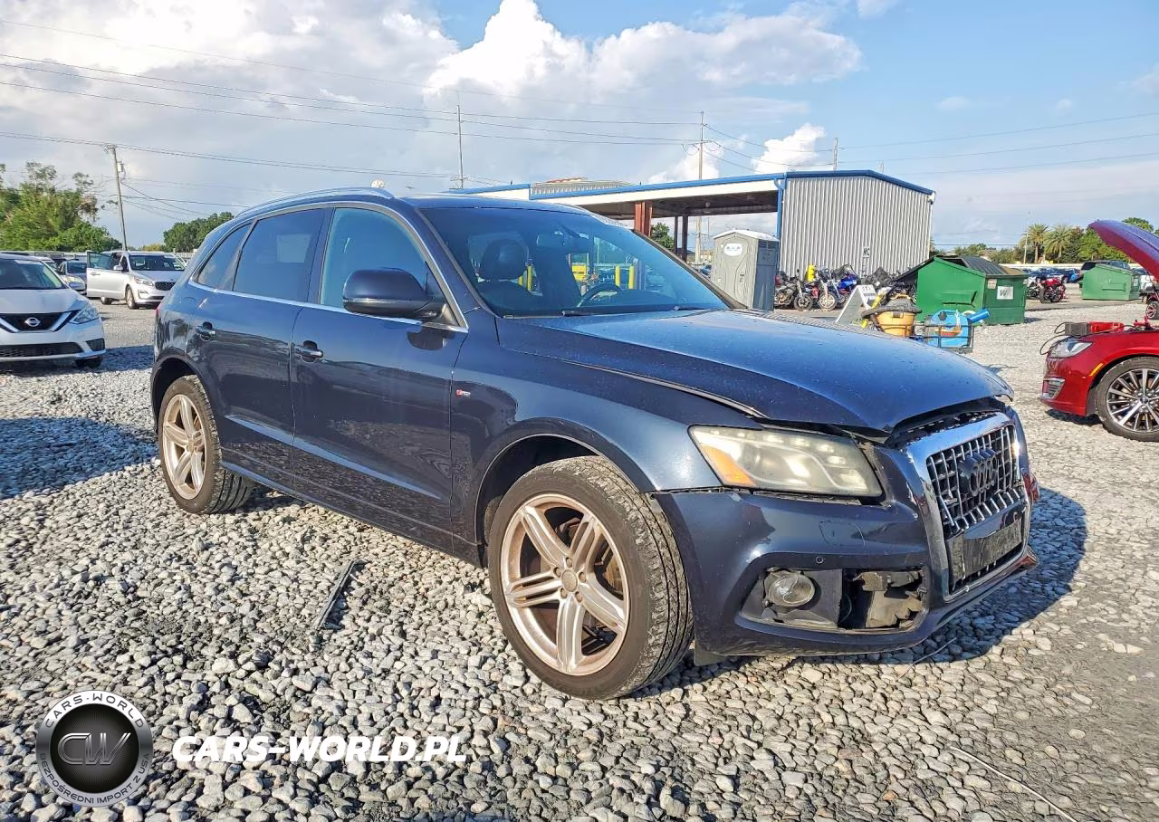 2012 Audi Q5 Prestige VIN:WA1WKAFP5CA106208 - 4