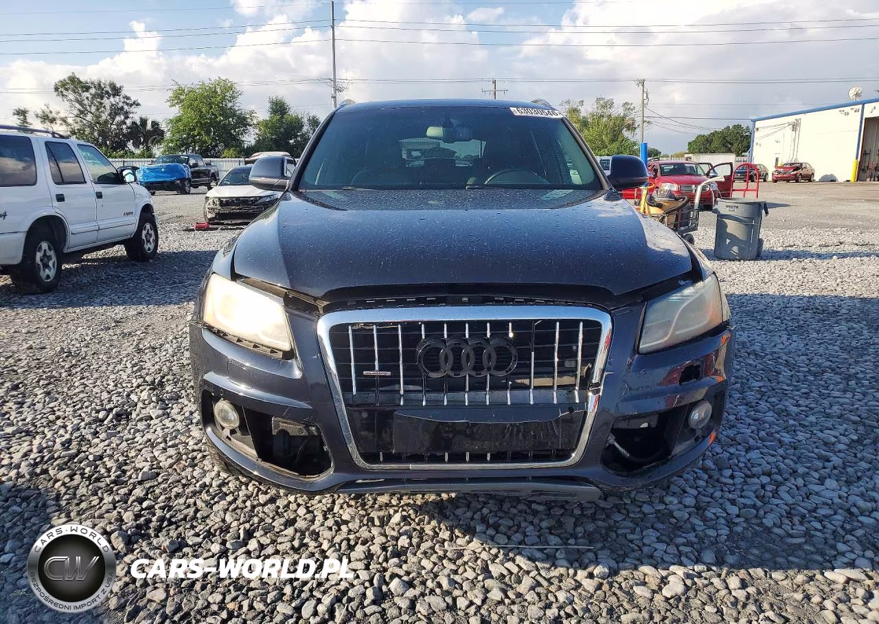 2012 Audi Q5 Prestige VIN:WA1WKAFP5CA106208 - 5