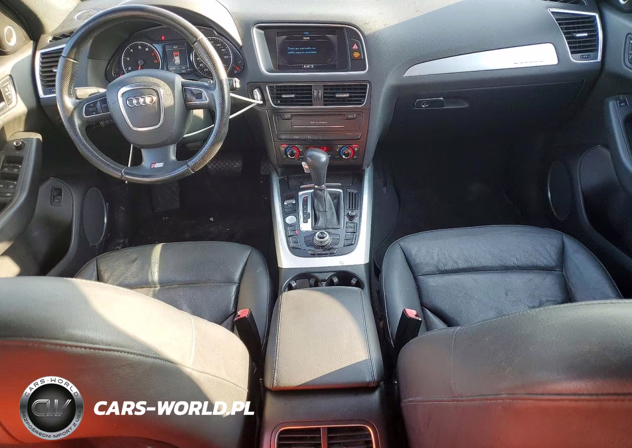 2012 Audi Q5 Prestige VIN:WA1WKAFP5CA106208 - 8
