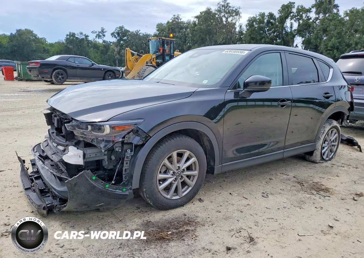 2022 Mazda Cx-5 Preferred VIN:JM3KFBCM0N1569134 - 1