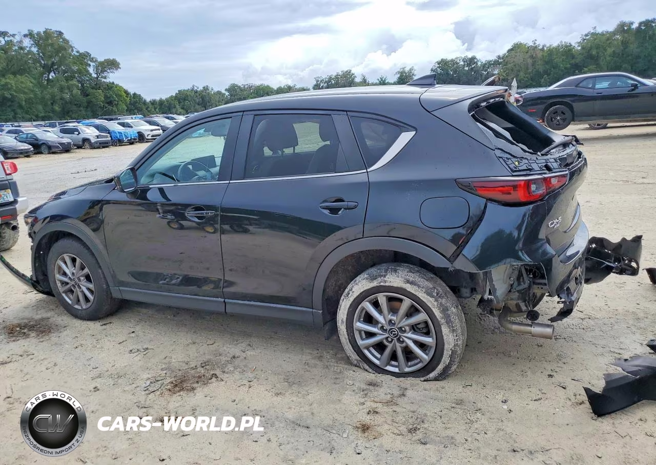 2022 Mazda Cx-5 Preferred VIN:JM3KFBCM0N1569134 - 2