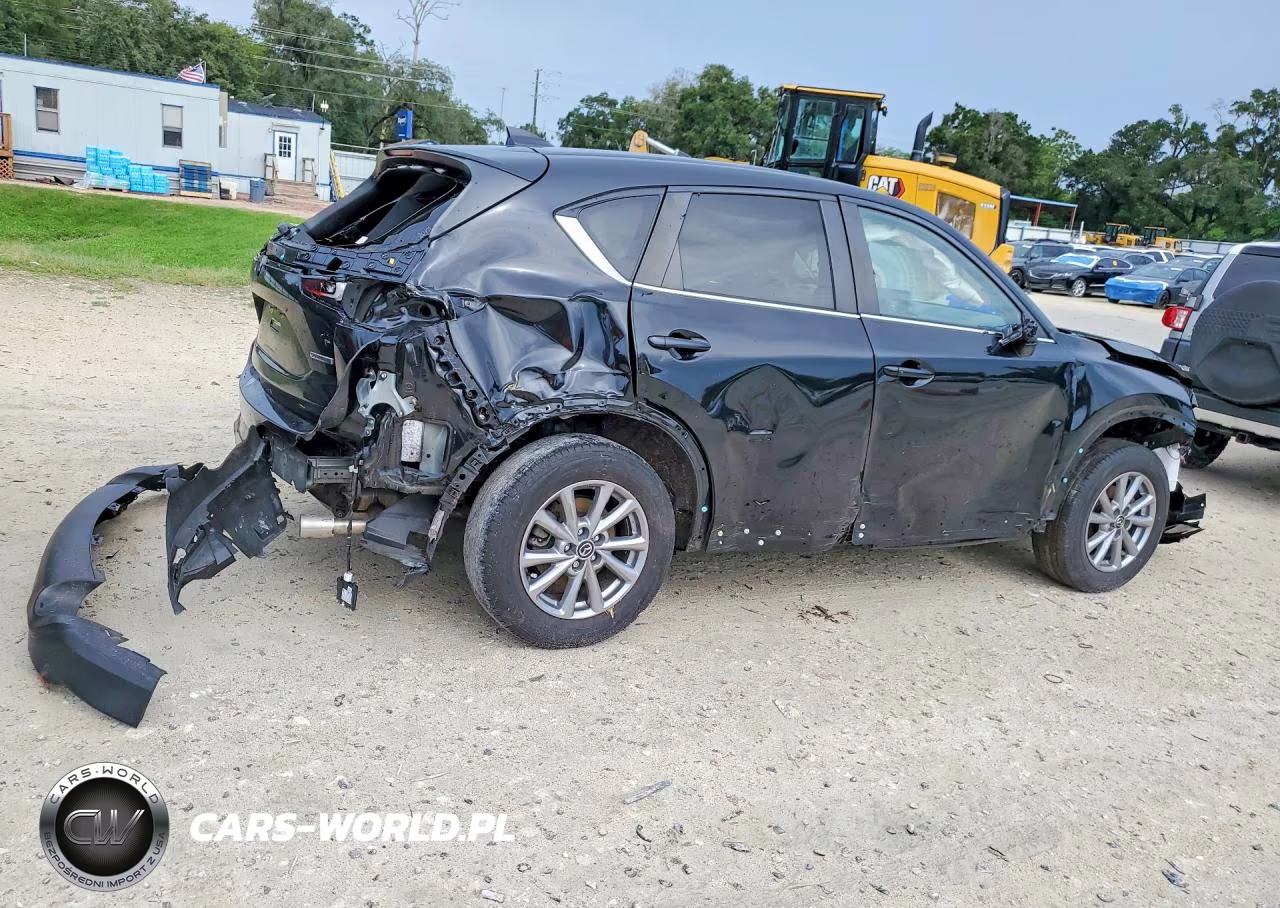 2022 Mazda Cx-5 Preferred VIN:JM3KFBCM0N1569134 - 3