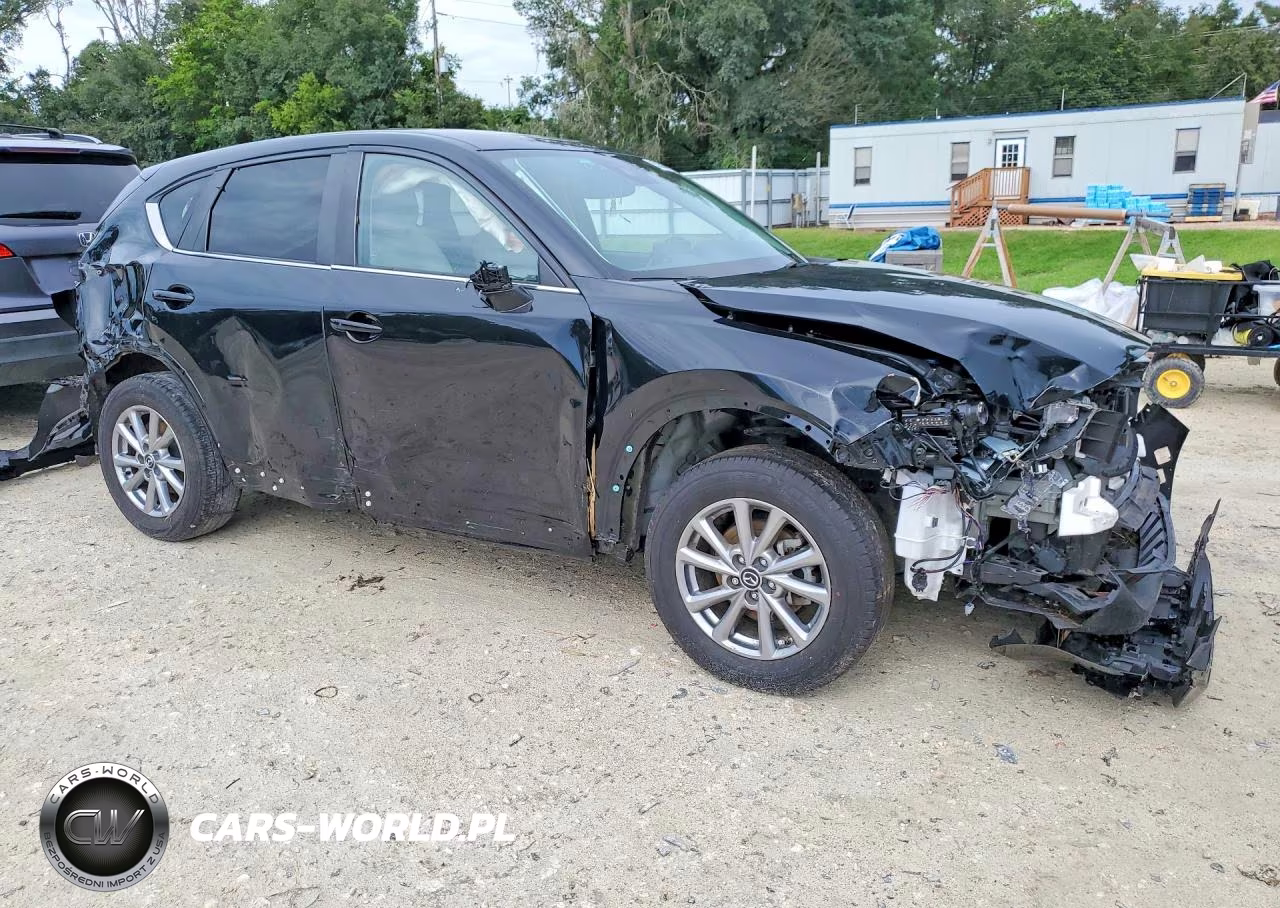 2022 Mazda Cx-5 Preferred VIN:JM3KFBCM0N1569134 - 4