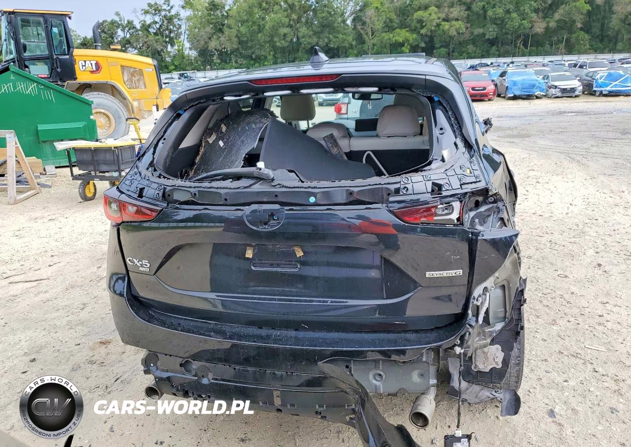 2022 Mazda Cx-5 Preferred VIN:JM3KFBCM0N1569134 - 6