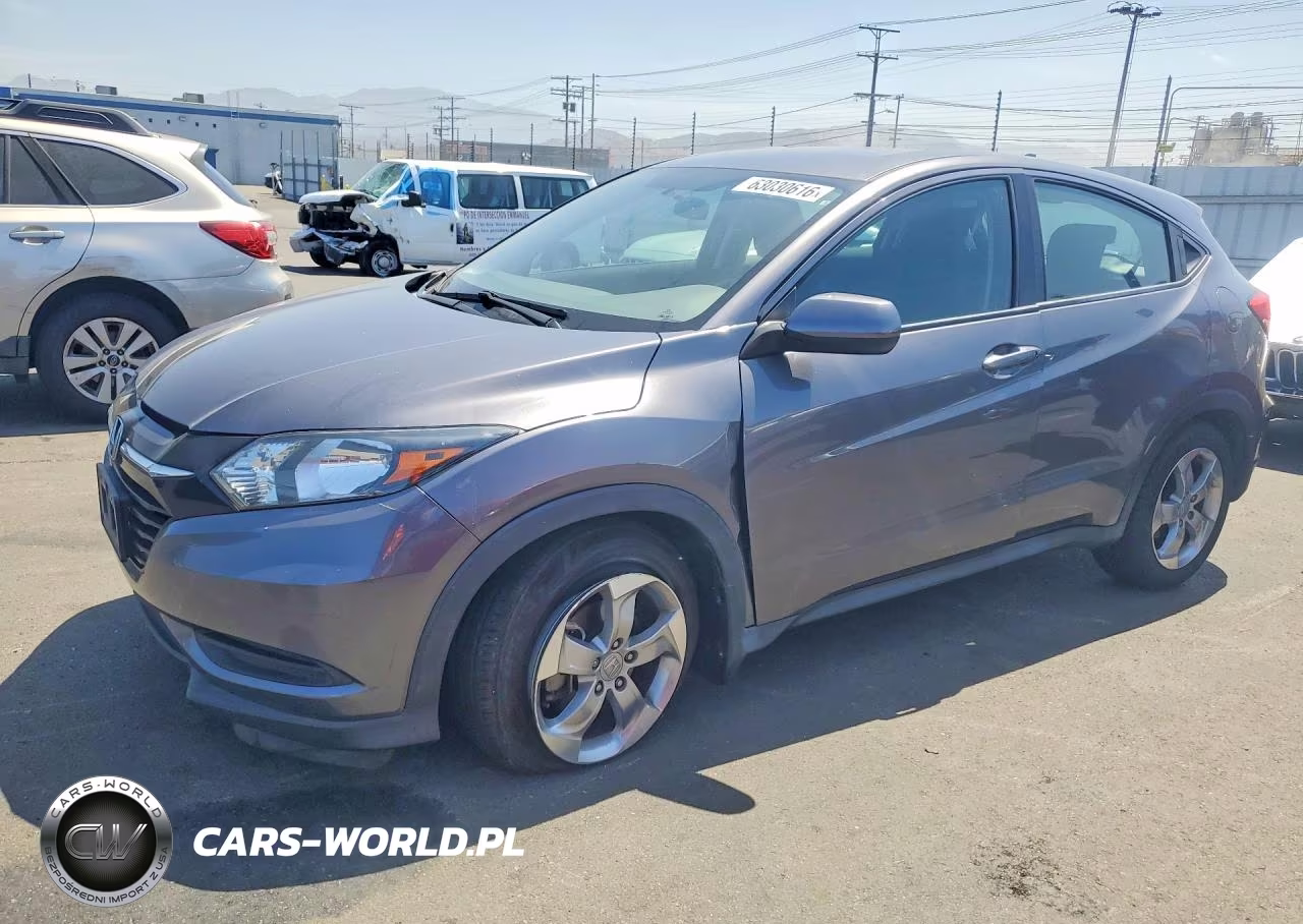 2017 Honda Hr-V Lx