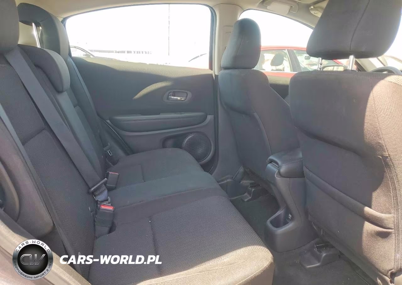 2017 Honda Hr-V Lx VIN:3CZRU5H39HG706991 - 10
