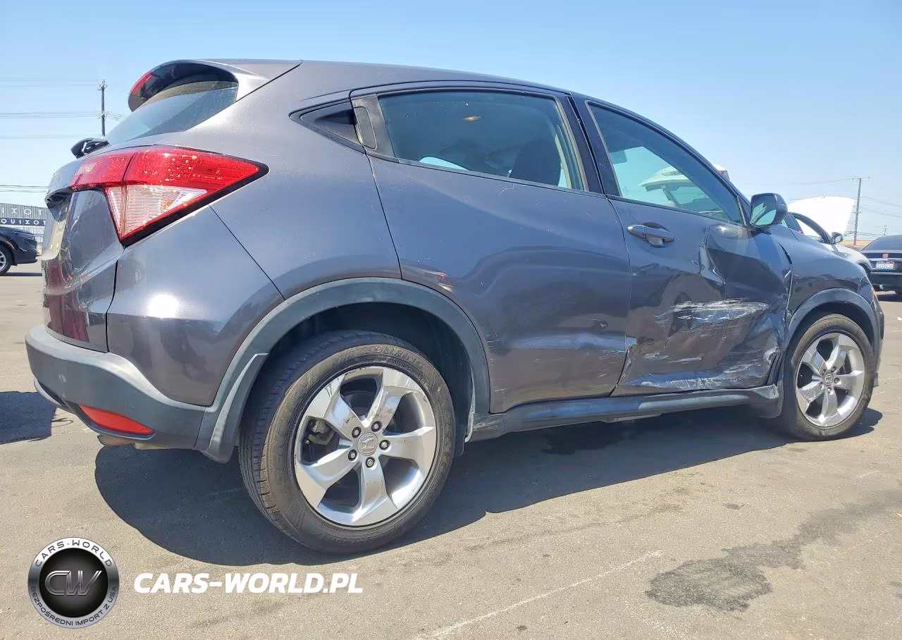 2017 Honda Hr-V Lx VIN:3CZRU5H39HG706991 - 3